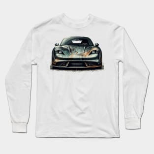 Porsche Taycan Long Sleeve T-Shirt